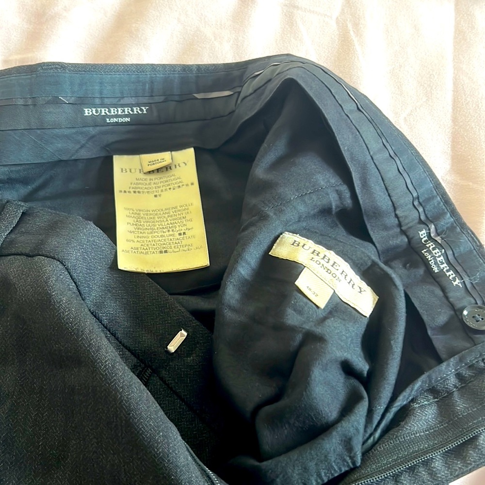 BURBERRY dress pants